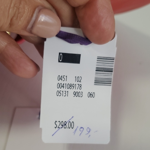 Ela Red Leather Clutch - Picture 9 of 9